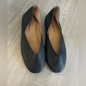 Lucky brand Alba Leather Flat size 7.5